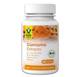 Curcuma Extracto 90Cap. Bio Sg Vegan Precio: 24.4999997. SKU: B1BM4M42LM
