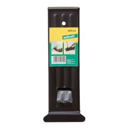 Wolfcraft Levantador de Planchas con Gancho de Tracción para Placa de Yeso, Manejo con el Pie, Metal