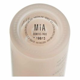 Mia Cosmetics Paris CC Cream Colorida SPF30 #medium con Acabado Natural y Protección Solar