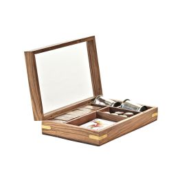 Juego Colonial DKD Home Decor Marron Dorado 14 x 5 x 22 cm Set de 5 (2 Unidades) Precio: 58.49999947. SKU: B1EQ9FPQX8