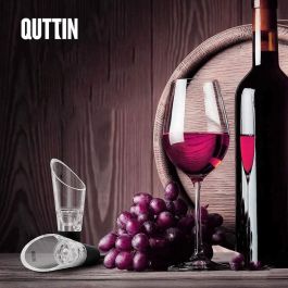 Inde Vertedor Vino Plástico 14.4 cm x 6.9 cm x 2.7 cm (24 Unidades)