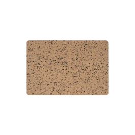 Bi-office Tablero de corcho sin marco eco doble cara con goma eva negra 600x400 mm certificado PEFC para organización del hogar