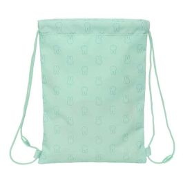 Saco Plano Safta Junior Reciclado Y Repelente Agua Miffy Menta 340x260x10 mm Saco Plano Safta Junior Reciclado Y Repelente Agua Miffy Menta 340x260x10 mm