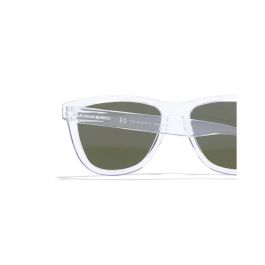 Hawkers Gafas de Sol ONE RAW Polarized #air emerald UV400 Unisex Cuadradas Lente Verde Esmeralda