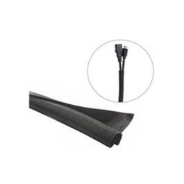 Vivolink Funda de Gestión de Cables Flexible Ø38mm Negra, Rollo de 25m Precio: 211.98999987. SKU: B15SQWDSTJ