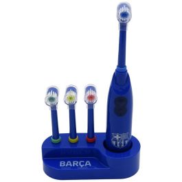 FC Barcelona Cepillo de dientes eléctrico con 3 cabezales de repuesto para múltiples usuarios, diseño ergonómico Precio: 14.49999991. SKU: B13CL66CN7