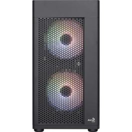 Aerocool AER4711099471799 Caja PC Hexform G v2 Mini Torre Micro-ATX Negra Sin Fuente Alimentación