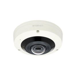 Hanwha Cámara IP fisheye 6M AI 1.6mm antivandálica IR15 WDR H.265 IK10 IP66 12V/PoE Wisenet X Precio: 595.88999954. SKU: B1JCT82GCJ