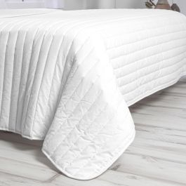 Cubrecamas HappyFriday BASIC Blanco 180 x 260 cm 33 x 16 x 43 cm