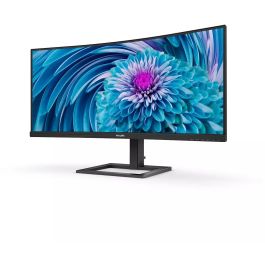Philips 346E2CUAE Monitor Curvo de 34" (86.4cm) VA QHD, HDMI, DisplayPort, USB-C
