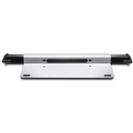 Kensington Dispositivo de anclaje de portátiles 2.0 sin candado para agrupaciones con llave maestra. Estación de bloqueo de aluminio plata para portátiles de 11-15.6"