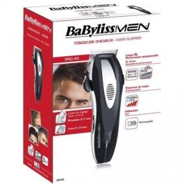 CORTAPELOS BABYLISS E933E PRO 45 - CUCHILLAS ACERO INOX. - 5 PASOS LONGITUD - USO SIN CABLE - AUTONOMÍA 30 MIN CORTAPELOS BABYLISS E933E PRO 45 - CUCHILLAS ACERO INOX. - 5 PASOS LONGITUD - USO SIN CABLE - AUTONOMÍA 30 MIN