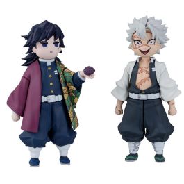 Ichibansho Figura Demon Slayer Kimetsu No Yaiba - Giyu Tomioka y Sanemi Shinazugawa Momento Cómico Precio: 59.50000034. SKU: B1JZMZN5F2