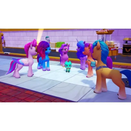 Just For Games My Little Pony: Misterio en Zephyr Heights Juego Nintendo Switch