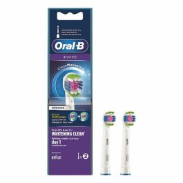 Oral-B 3D White Whitening Clean Cabezales de Recambio para Cepillo Eléctrico, Limpieza Diente a Diente, Elimina Manchas, 2 Unidades Precio: 8.49999953. SKU: B1GSRGMNMR