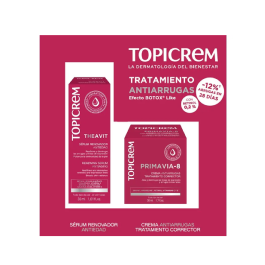 Topicrem Crema Anti-Arrugas Primavia-8 Estuche Precio: 74.25891. SKU: B1BVDTLCXA