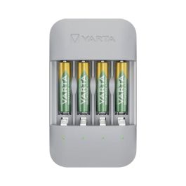 Cargador de pilas varta eco charger pro + 4 pilas 800 mah aaa 56813