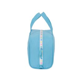 Neceser Escolar Benetton Spring Azul cielo 31 x 14 x 19 cm