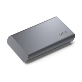 LaCie Mobile SSD Disco Duro Externo 2TB USB-C 3.2 Gen 2, Portátil, Hasta 1050MB/s, Resistente a Golpes, Gris Espacio, Incluye Recuperación de Datos y Adobe CC Precio: 823.49999952. SKU: B1853RYDCN