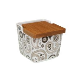 Versa Salero pequeño Glob de cerámica 8.8 x 8.5 x 8.8 cm (4 Unidades)