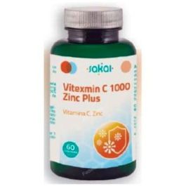 SAKAI Vitexmin C 1000 + Zinc Plus 60 Comp. Precio: 11.5900004. SKU: B14GBMDCP9