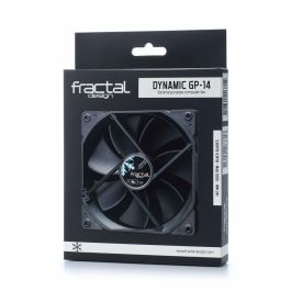 Fractal Design FD-FAN-DYN-GP14-BK Ventilador de Caja Dynamic GP-14 Negro 140mm