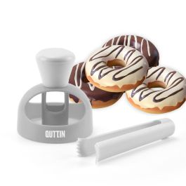 Cortador de Rosquillas con Pinza Quttin (12 Unidades) Cortador de Rosquillas con Pinza Quttin (12 Unidades)