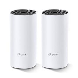 TP-LINK Deco M4(2-pack) Router inalámbrico Doble banda 2.4 GHz / 5 GHz Gigabit Ethernet Negro, Blanco DECO M4(2-PACK) Precio: 91.6900006. SKU: S0233506