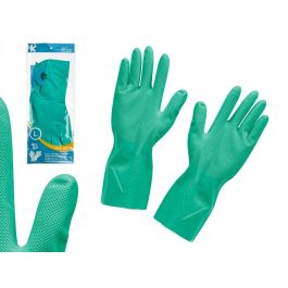 Guantes para fregar talla L verde - Arte Regal (36 Unidades) Precio: 35.69000028. SKU: B146ZPX8Y8