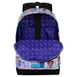 Karactermania Mochila HS FAN 2.2 Princesas Disney Comic Ripstop 31 x18 x44 cm