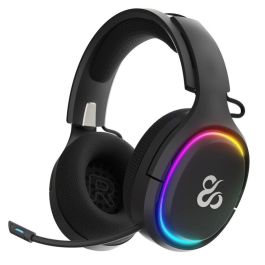 Newskill ATON V2 Auriculares Gaming Inalámbricos Triple Conexión 2.4GHz/Bluetooth, 60h Autonomía, RGB, Micrófono Retráctil, Compatibles con PC, PS5, Xbox, Switch, Nintendo Precio: 181.5. SKU: B1F8SRPL42
