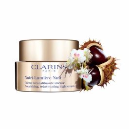 Clarins NUTRI-LUMIÈRE NOCHE crema 50 ml Antiarrugas Antiedad Efecto Flash