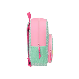 Mochila Escolar Lilo & Stitch Ice cream Rosa 33 x 42 x 14 cm