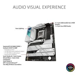 ASUS ROG STRIX X670E-A GAMING WiFi AMD X670 Socket AM5 ATX ASUS ROG STRIX X670E-A GAMING WiFi AMD X670 Socket AM5 ATX