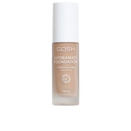 GOSH HYDRAMATT base de maquillaje mate SPF15 #010-light dark red 30 ml