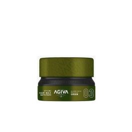 Agiva Hair Styling Hair Wax Matte Paste Green 03 155 mL Nuevo Formato Agiva Precio: 4.99383456. SKU: B15WC8JAVL