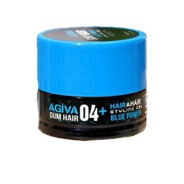 Agiva Styling Hair Gel Gum 04+ Blue Power 700 mL Agiva Precio: 6.50000021. SKU: B1JQDTZSXH