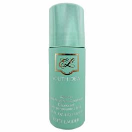 Estée Lauder YOUTH DEW Desodorante Antitranspirante Roll-on Mujer 75 ml - Sin Marcas Blancas - Fragancia Oriental Especiada - Todo Tipo Piel