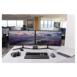 Kensington Auriculares Gaming H3000 PROVC, Diadema Bluetooth 5.2, Negro, 60h Batería, Cancelación Ruido, Micrófono Boom, USB-C, Para PC, PS, Xbox, Android, iOS