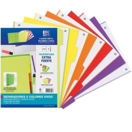 Oxford Juego Separadores 5 Posiciones A4 C-Surtidos Vivos 500 Micras Precio: 3.58999982. SKU: B1D8EW4DY6