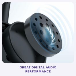 Creative Labs 51EF1110AA000 Auriculares Alámbrico Llamadas/Música Diadema Negro