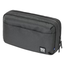 Hori Bolsa de Viaje Protectora Resellable para Nintendo Switch 2, Almacenamiento de Accesorios y Juegos, Negra