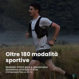 Smartwatch Amazfit W2443EU1N Negro 1,5"