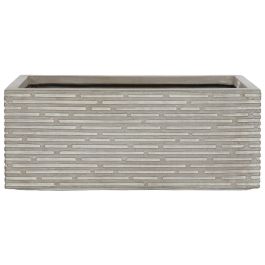 Jardinera Terraza Y Jardin DKD Home Decor Beige 37.5 x 37.5 x 74.5 cm Set de 3 Jardinera Terraza Y Jardin DKD Home Decor Beige 37.5 x 37.5 x 74.5 cm Set de 3