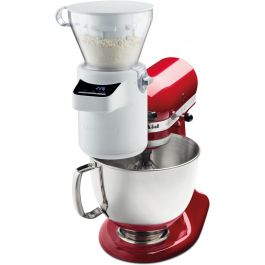 KitchenAid 5KSMSFTA Accesorio para Robot de Cocina: Tamiz con Báscula Digital