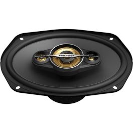 Pioneer TS-A6971F Altavoces coaxiales de 4 vías, 600W de máxima potencia / 100W RMS, Ovalado 15x23cm (6x9")