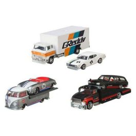 Hot Wheels MAT0887961556674 Set de Juego de Pistas con Transportadores de Coches y Accesorios para Vehículos, Regalo Infantil Precio: 33.4999995. SKU: B1574G8L8D