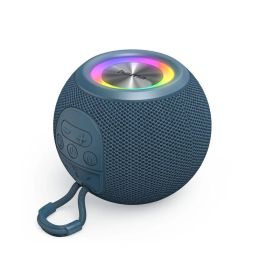 Hama Altavoz Ball Shape Mono Azul, 5W, Iluminación LED, 10h Batería, Bluetooth 5.3, USB-C Hama Altavoz Ball Shape Mono Azul, 5W, Iluminación LED, 10h Batería, Bluetooth 5.3, USB-C Precio: 21.49999995. SKU: B12A5ZM7N8
