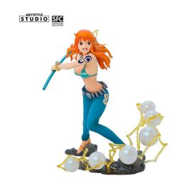 ABYstyle Figura One Piece Nami Modo Combate 1/10 (16 cm) PVC con Climat-Tact y Base de Efectos Precio: 36.49999969. SKU: B13A5QG9R3