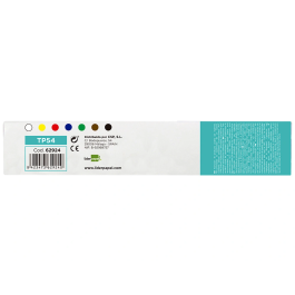 Liderpapel Tempera Escolar 40 ml Caja 7 Colores Surtidos + Pincel